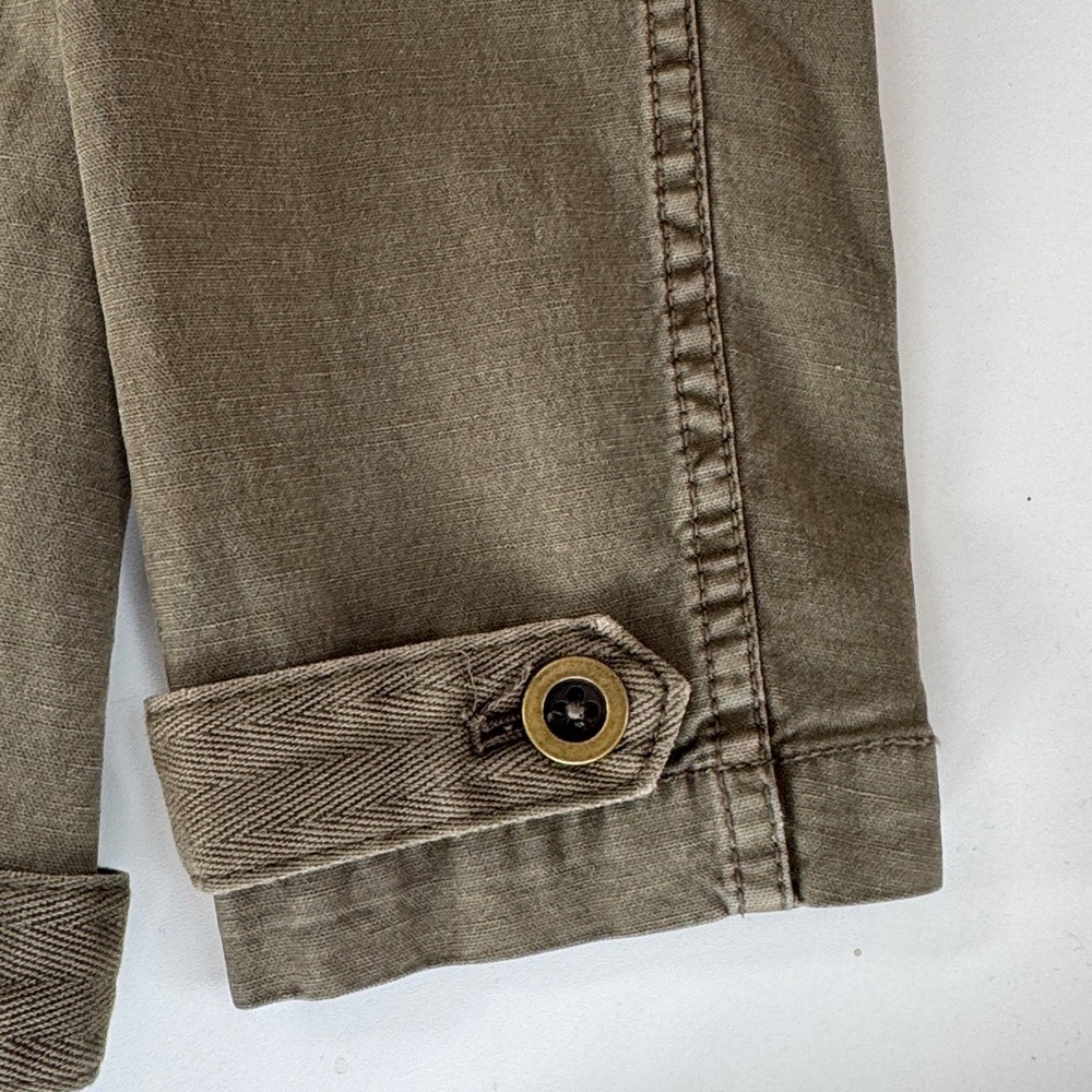 Anthropologie Jacket with Knit Wool Pattern Back Size M - Picture 11 of 11
